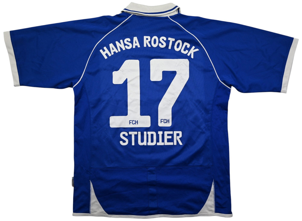 2010-11 HANSA ROSTOCK *STUDIER* SHIRT M/L