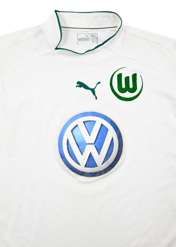 2003-04 WOLFSBURG SHIRT M