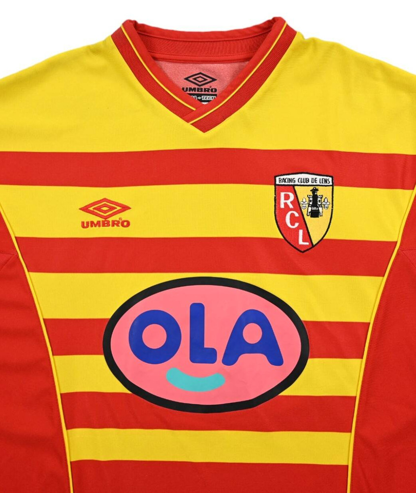 2000-01 RC LENS KOSZULKA 2XL