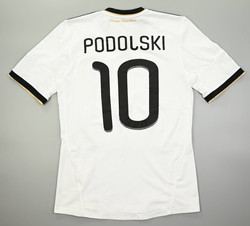 2010-11 GERMANY *PODOLSKI* SHIRT S