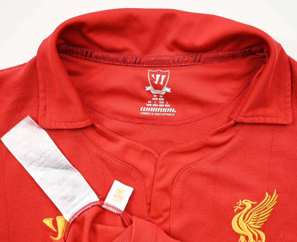 2012-13 LIVERPOOL *GERRARD* SHIRT M