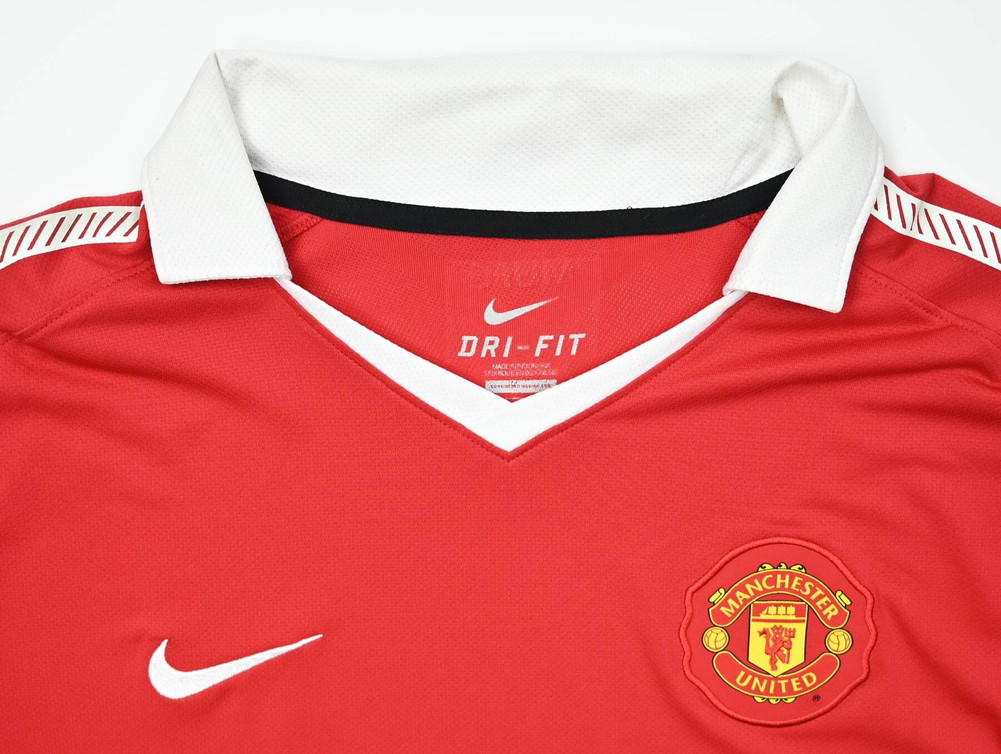 2010-11 MANCHESTER UNITED *GIGGS* SHIRT XXL
