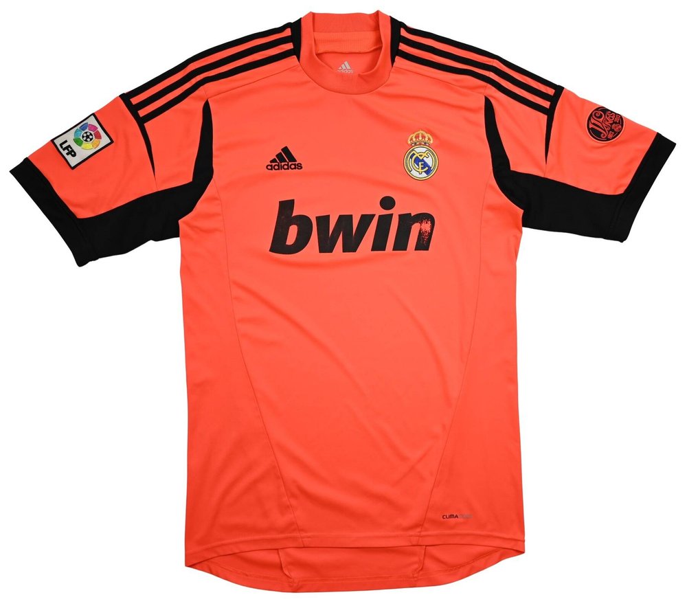 2012-13 REAL MADRID SHIRT M