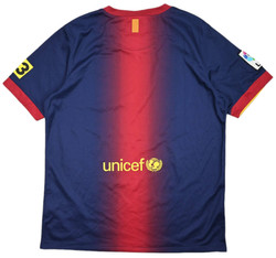 2012-13 FC BARCELONA SHIRT XL. BOYS