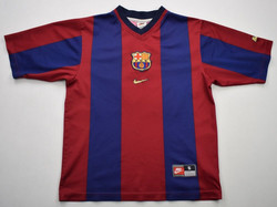 1998-00 FC BARCELONA *F.DE BOER* SHIRT S