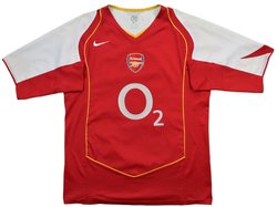 2004-05 ARSENAL LONDON *HENRY* SHIRT XL