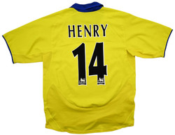 2003-05 ARSENAL *HENRY* KOSZULKA M