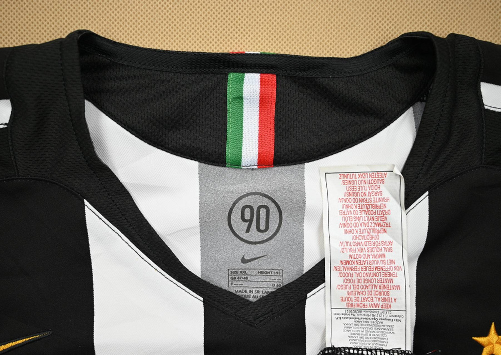 2005-06 JUVENTUS SHIRT M