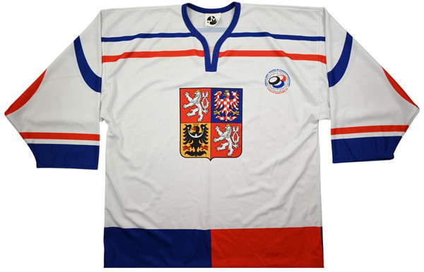 CZECH REPUBLIC HOCKEY SHIRT XL