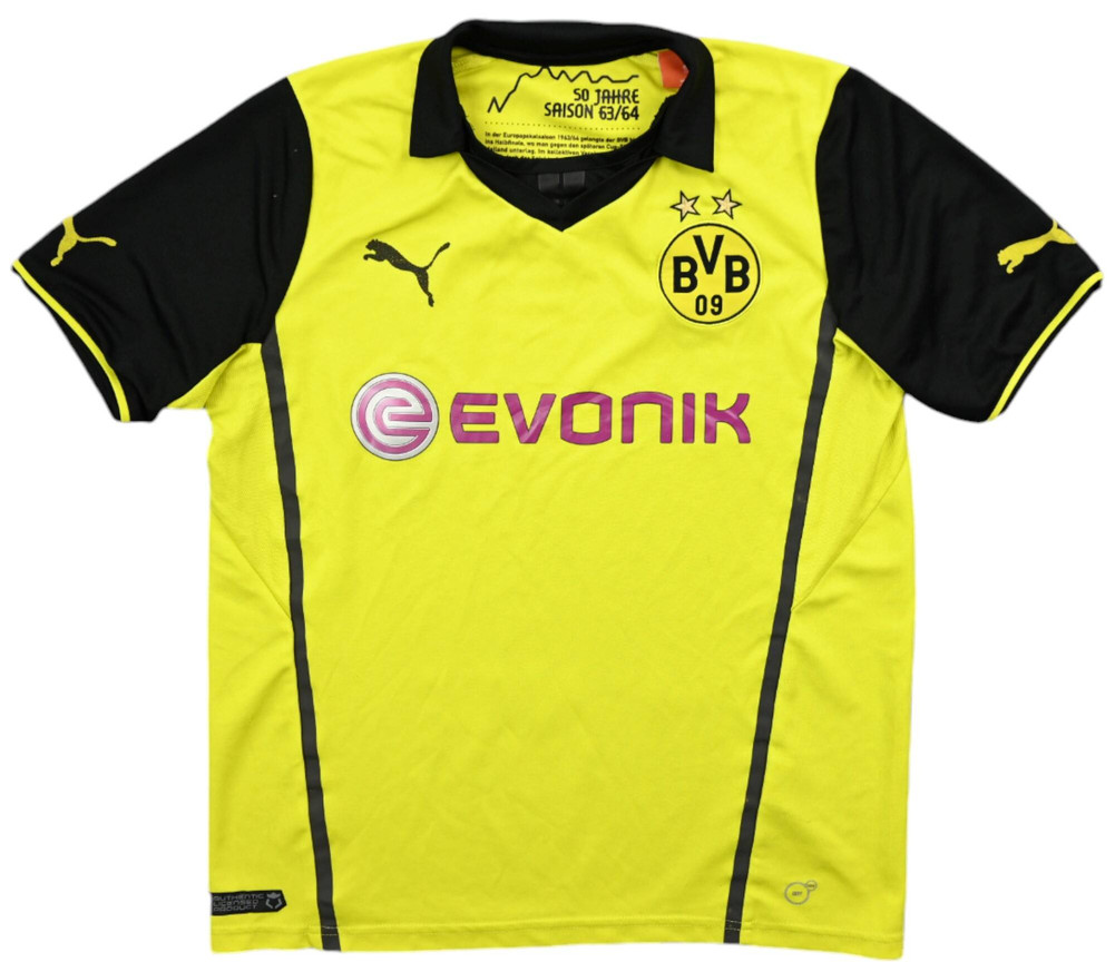 2013-14 BORUSSIA DORTMUND SHIRT XL. BOYS
