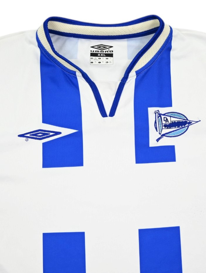 2005-06 ALAVES KOSZULKA XXL