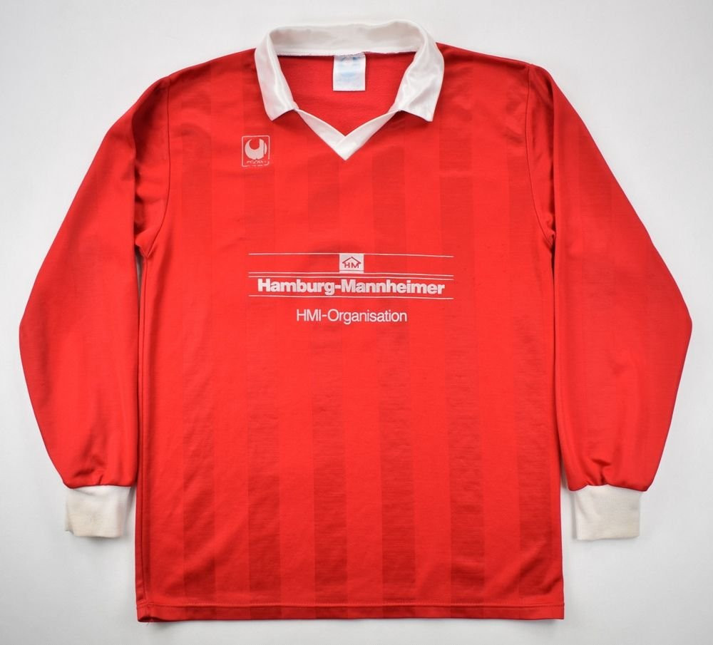 UHLSPORT OLDSCHOOL LONGSLEEVE SHIRT L