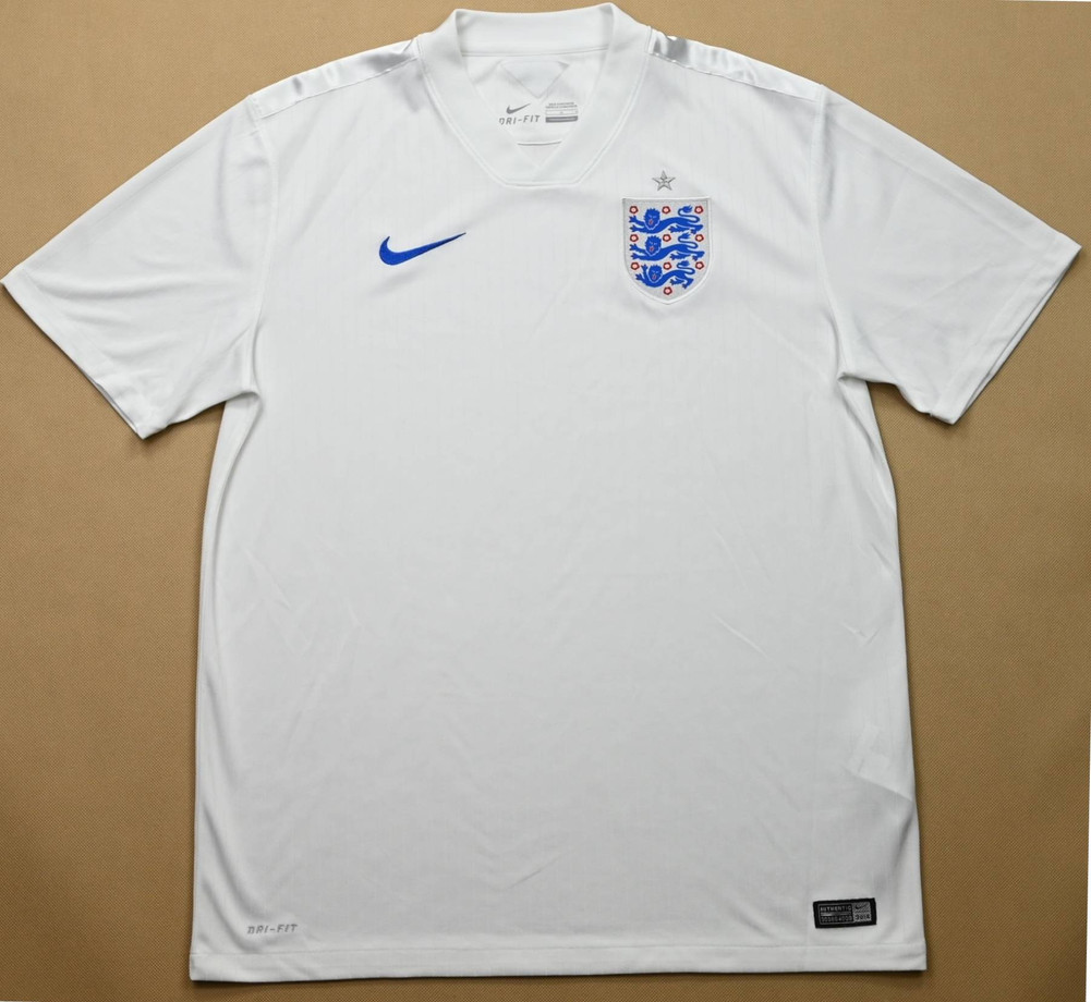2014-15 ENGLAND SHIRT L