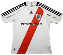2009-10 RIVER PLATE SHIRT L
