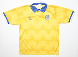 1989-91 LEEDS UNITED SHIRT S