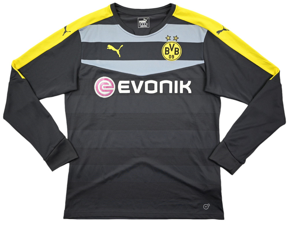 2015-16 BORUSSIA DORTMUND GOALKEEPER LONGSLEEVE XL