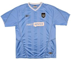 2003-04 MANCHESTER CITY SHIRT XL