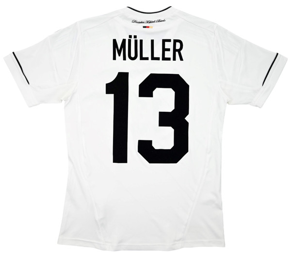 2012-13 GERMANY *MULLER* KOSZULKA L. BOYS