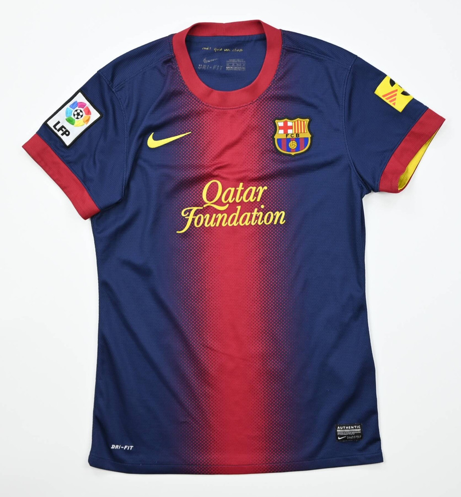 2012-13 FC BARCELONA KOSZULKA XS