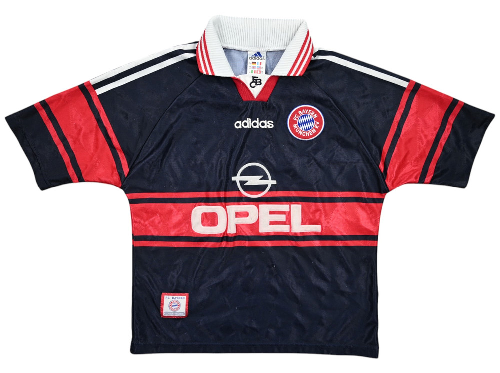 1997-99 BAYERN MUNCHEN SHIRT L. BOYS