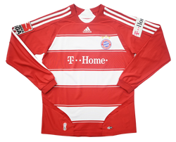 2007-09 BAYERN MUNCHEN *TONI* LONGSLEEVE M. BOYS