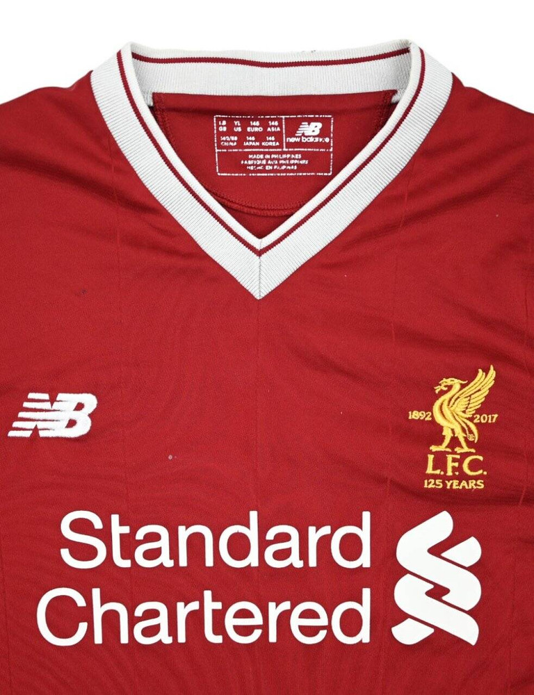 2017-18 LIVERPOOL LONGSLEEVE L. BOYS