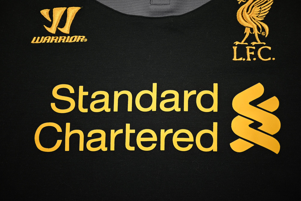 2012-13 LIVERPOOL SHIRT L