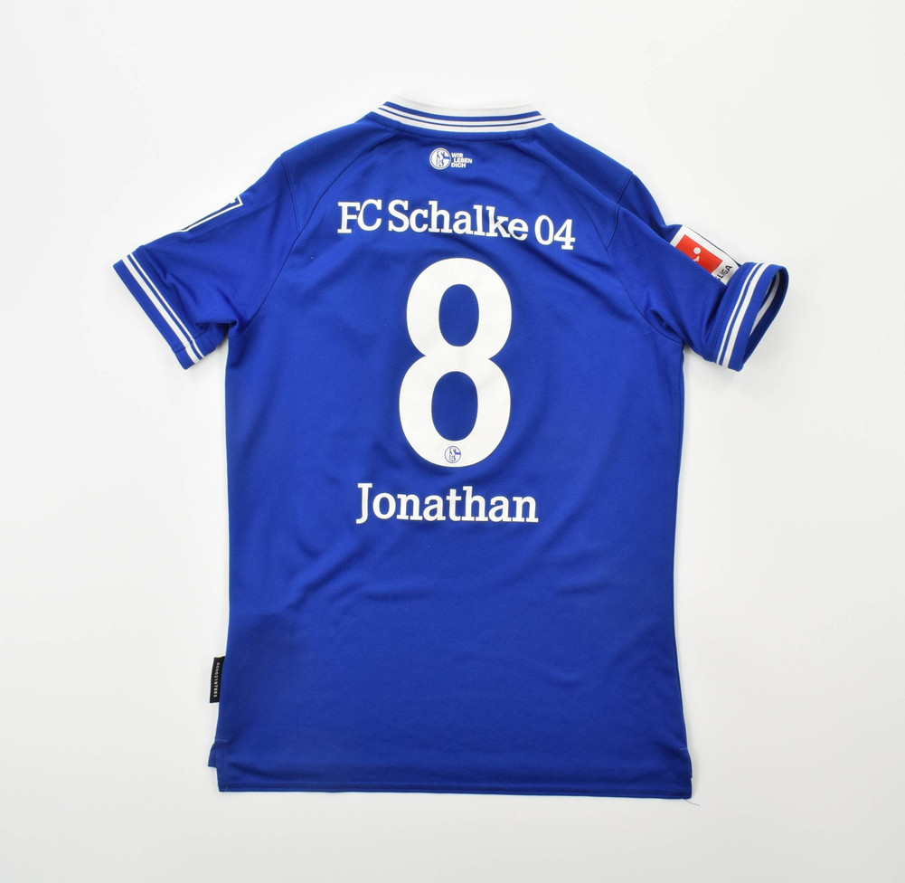 SCHALKE 04 *JONATHAN* SHIRT M. BOYS