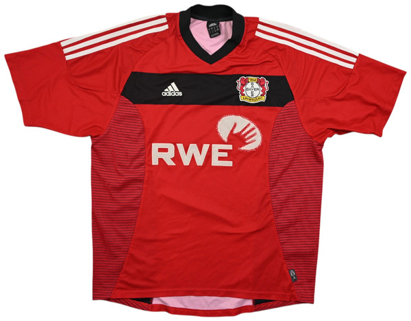 2002-04 BAYER LEVERKUSEN SHIRT XL