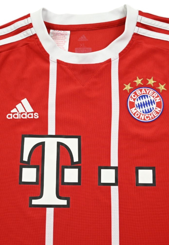 2017-18 BAYERN MUNCHEN SHIRT XL. BOYS