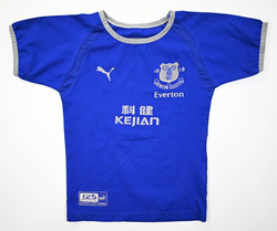 2003-04 EVERTON FC SHIRT XS. BOYS