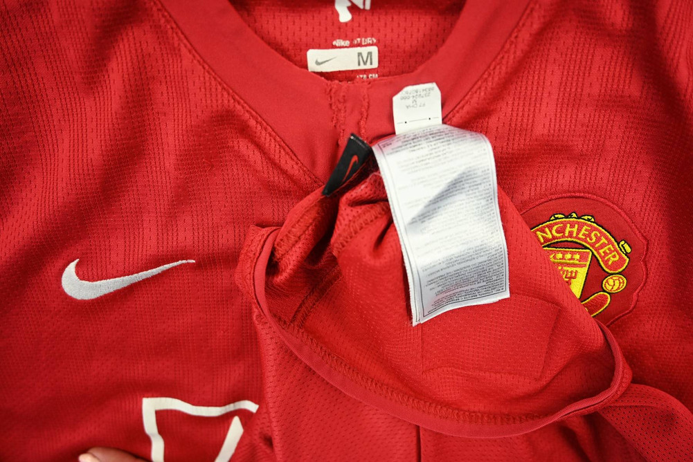 2007-09 MANCHESTER UNITED SHIRT M