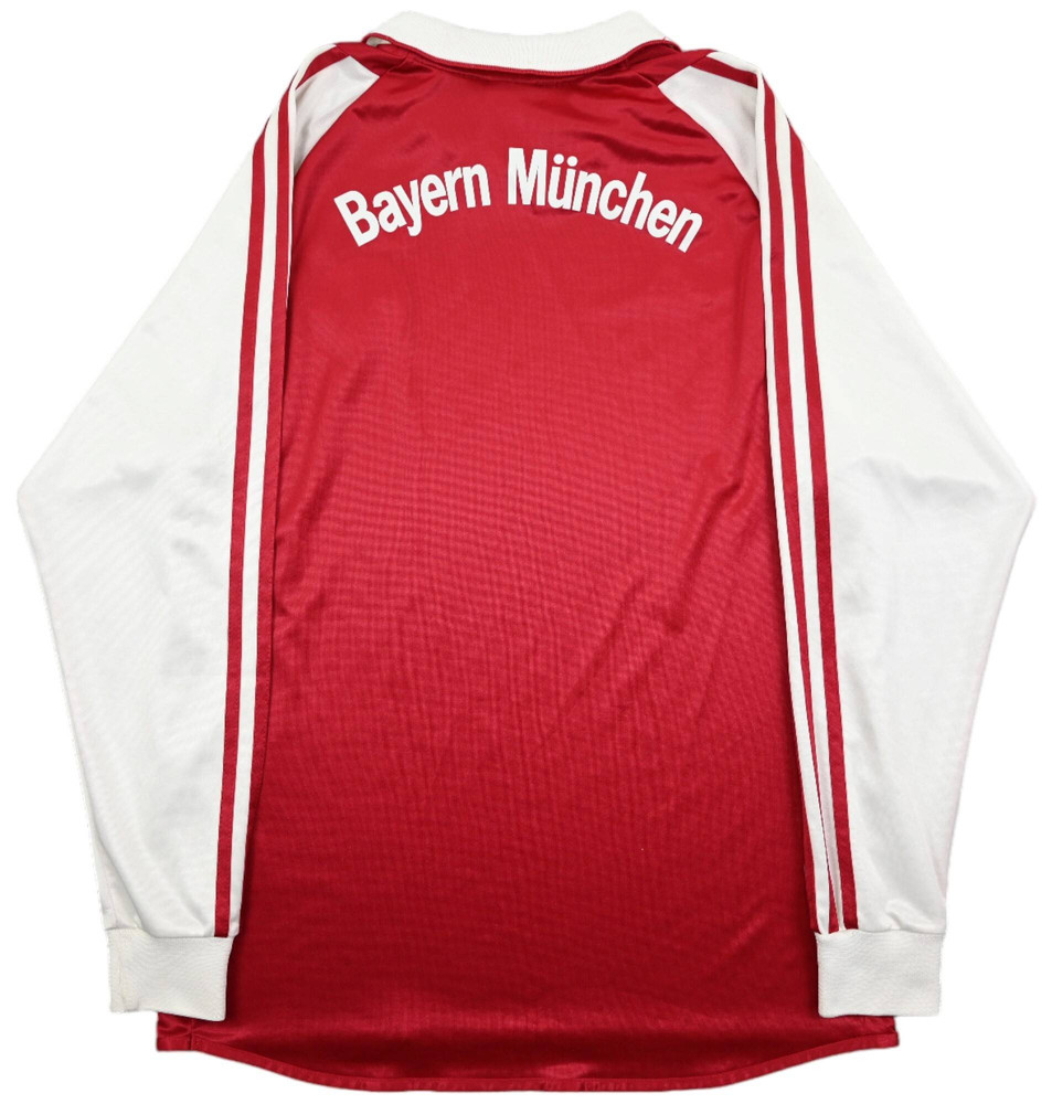 2004-05 BAYERN MUNCHEN LONGSLEEVE XL.BOYS / S