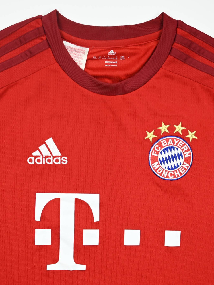 2015-16 BAYERN MUNCHEN KOSZULKA XL. BOYS