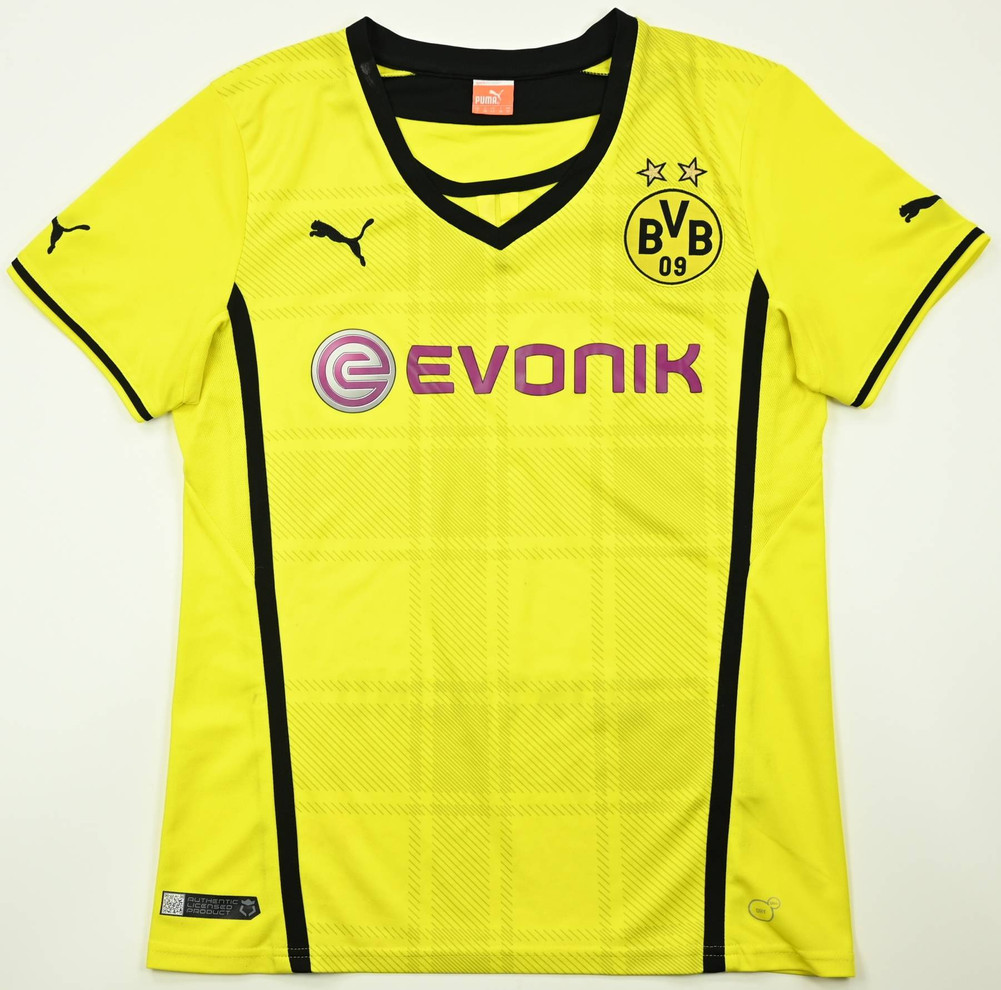 2013-14 BORUSSIA DORTMUND WOMAN SHIRT S