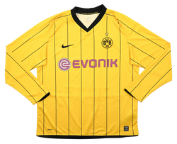 2008-09 BORUSSIA DORTMUND LONGSLEEVE XL