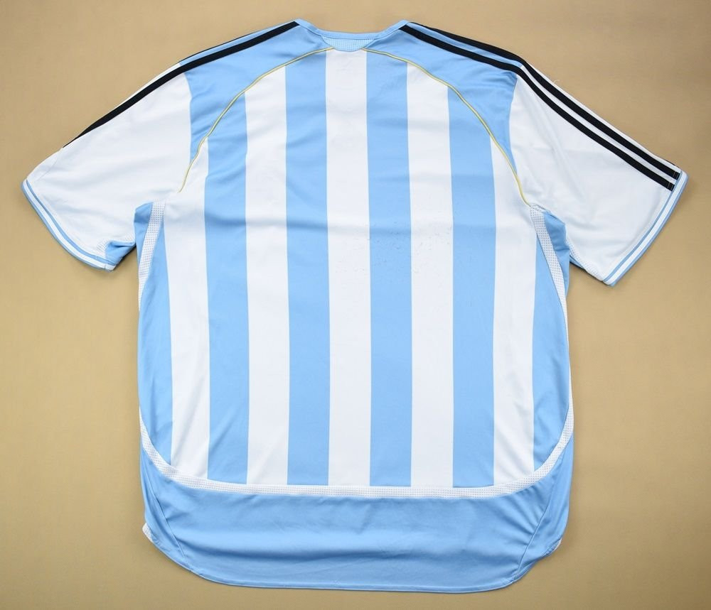 2005-07 ARGENTINA SHIRT 2XL