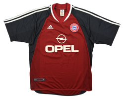 2001-02 BAYERN MUNCHEN *JANCKER* SHIRT M