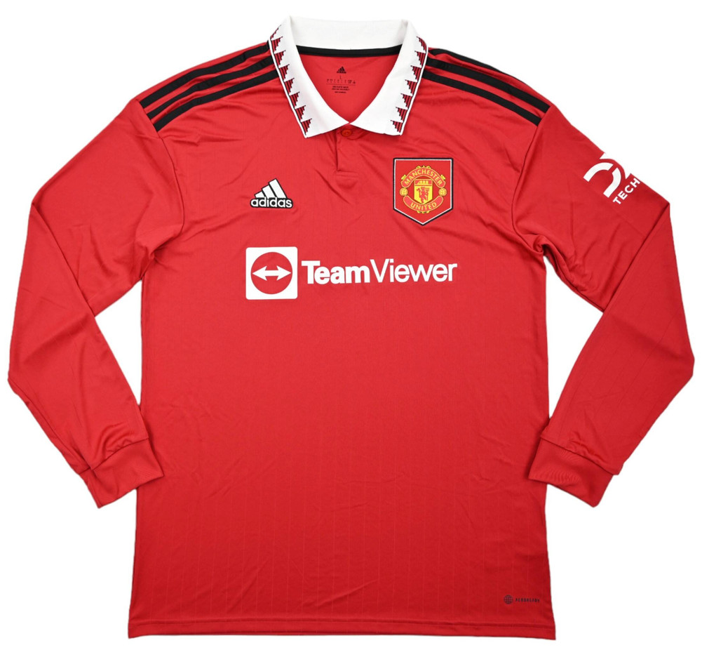 2022-23 MANCHESTER UNITED LONGSLEEVE L
