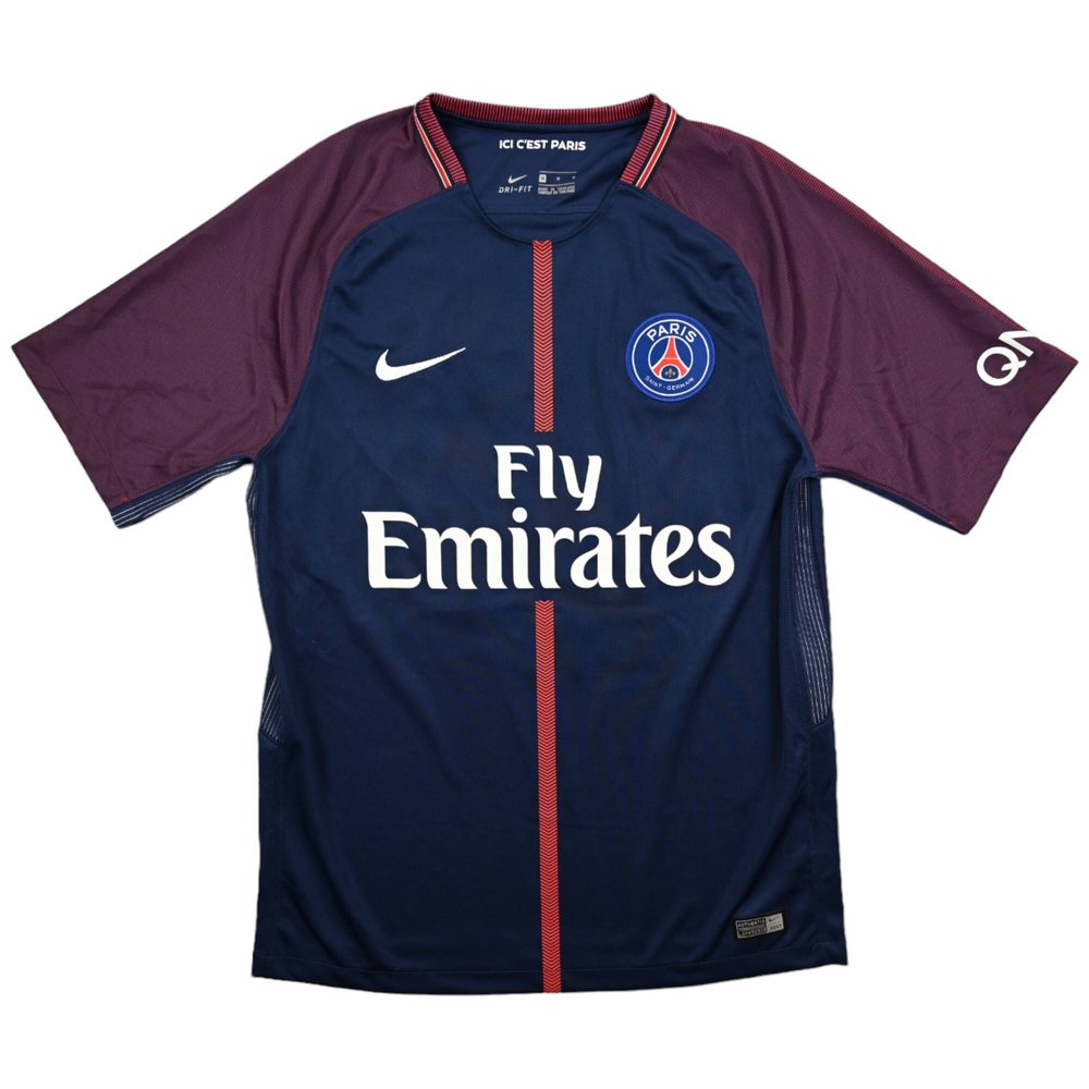 2017-18 PARIS SAINT GERMAIN *NEYMAR JR* SHIRT M