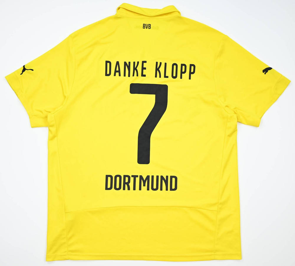 2014-15 BORUSSIA DORTMUND *DANKE KLOPP* KOSZULKA XL