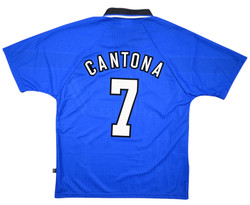 1996-98 MANCHESTER UNITED *CANTONA* KOSZULKA L