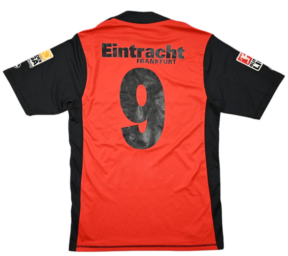 2009-10 EINTRACHT FRANKFURT #9 KOSZULKA XS
