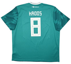 2018-19 GERMANY *KROOS* KOSZULKA XXL