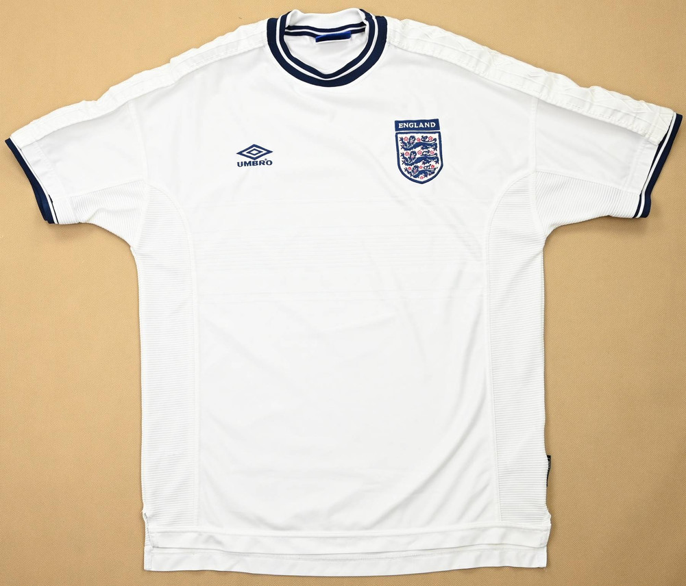 1999-01 ENGLAND SHIRT XL
