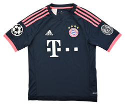 2015-16 BAYERN MUNCHEN Champions League issue SHIRT S