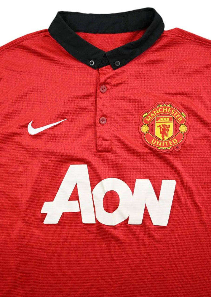 2013-14 MANCHESTER UNITED KOSZULKA M