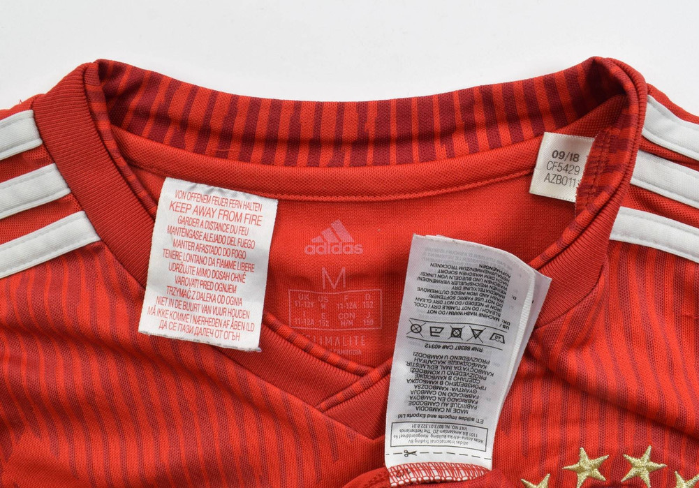 2018-19 BAYERN MUNCHEN *LEWANDOWSKI*M.BOYS