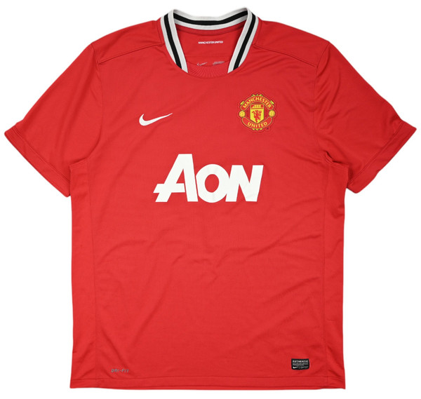 2011-12 MANCHESTER *FLETCHER* UNITED KOSZULKA XL