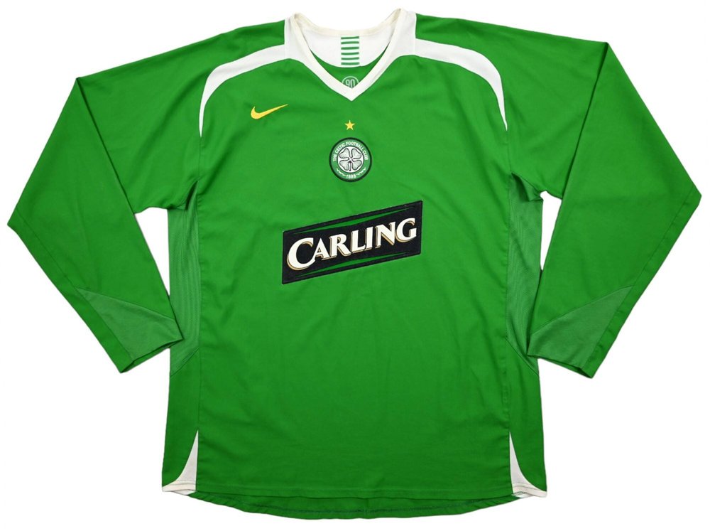 2005-06 CELTIC GLASGOW LONGSLEEVE XL